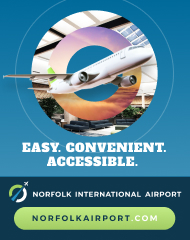 Link to Norolk Airport: The world is now boarding.